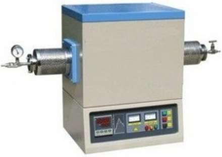 1600℃ Tube Type Vacuum Atmosphere Furnace
