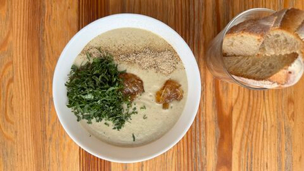 Крем-суп грибной