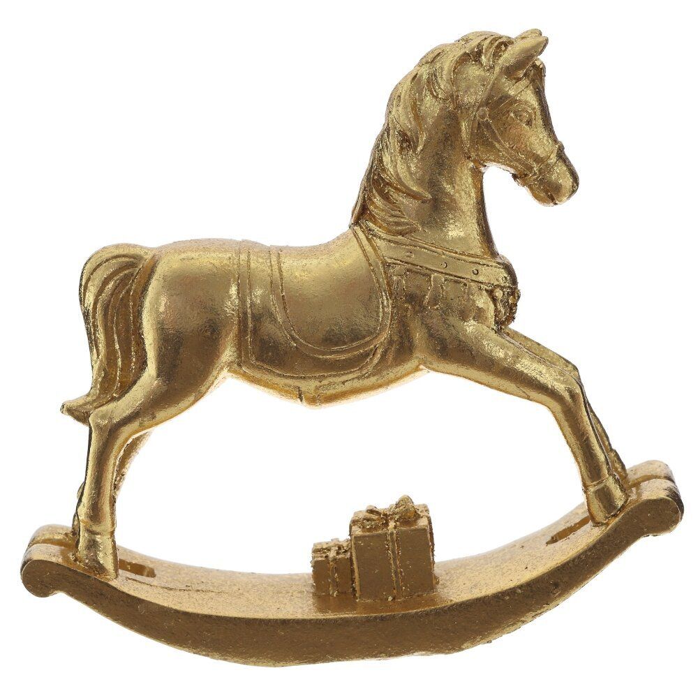 GAEM Фигурка декоративная "Лошадка-качалка", L15 W3 H14,5 см