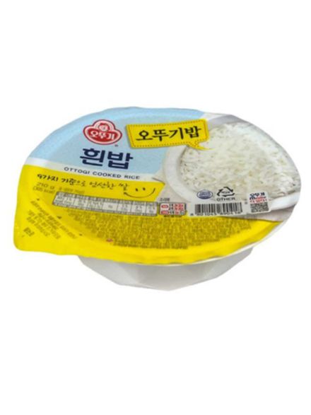 Рис корейский Ottogi готовый, 210 г