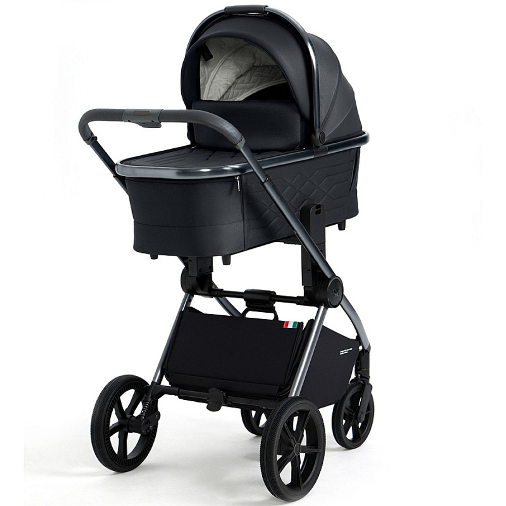 Детская коляска Sweet Baby Elegante 3 в 1 BRD Black