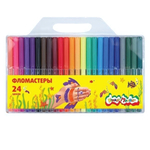 Фломастеры 24 цв. блист. (Каляка-Маляка)