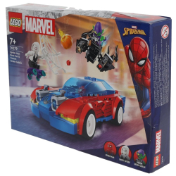 OUTLET LEGO Marvel Super Heroes - Гоночный автомобиль Спайдер-Мэна и Зеленого Гоблина 76279