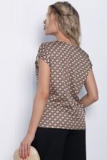 Блуза Стефания (беж) Б10862 LT Collection