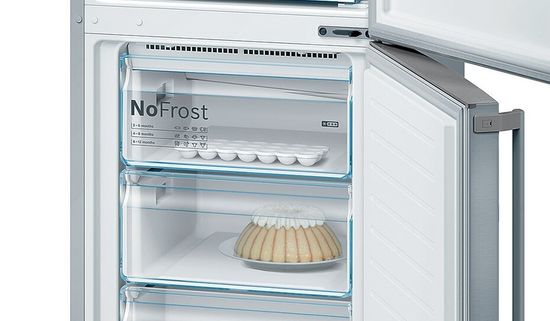 Холодильник Bosch KGN39XL35 серебристый