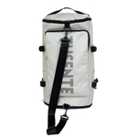 DELIXIONG Oxford Backpack Large Unisex Black/Red/Gray