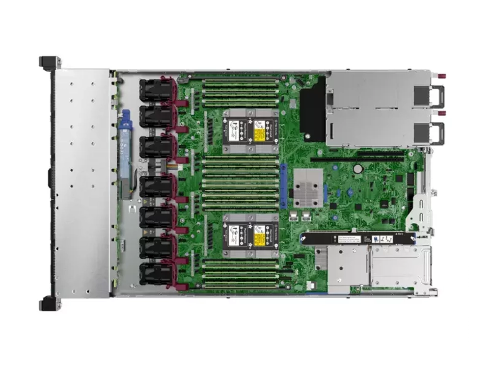 Стоечный сервер - HPE DL360 Gen10 8SFF CTO Server (867959-B21 / BUILD-B7440BA4)