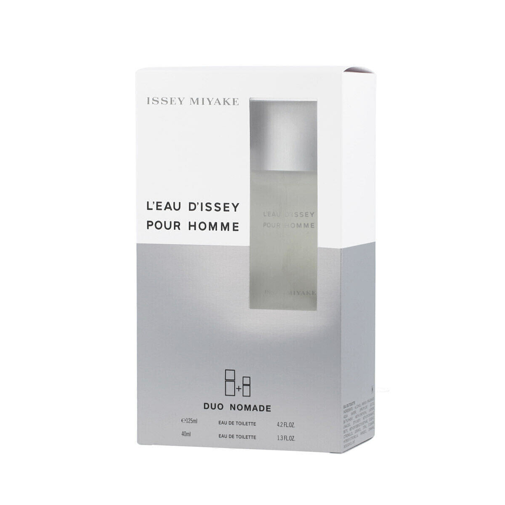 Мужской парфюмерный набор Issey Miyake L'Eau d'Issey Pour Homme 2 предмета