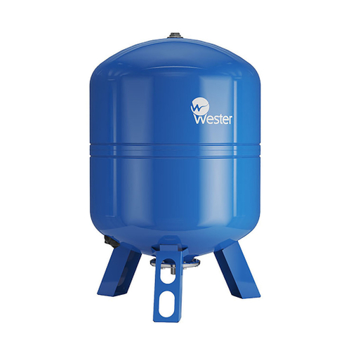 Бак расширительный 100л для водоснабжения WESTER(верт) (присоединение 1")WAV