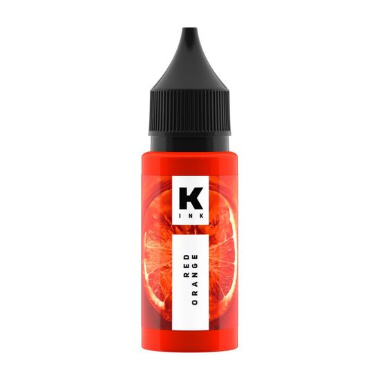 Краска Tattoo Ink - КРАСНЫЙ АПЕЛЬСИН | Red Orange