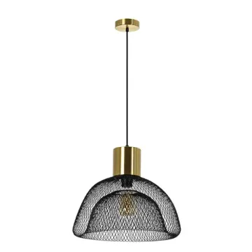 Подвесной светильник 1*Е27 A7046SP-1BK чёрный Castello Arte Lamp