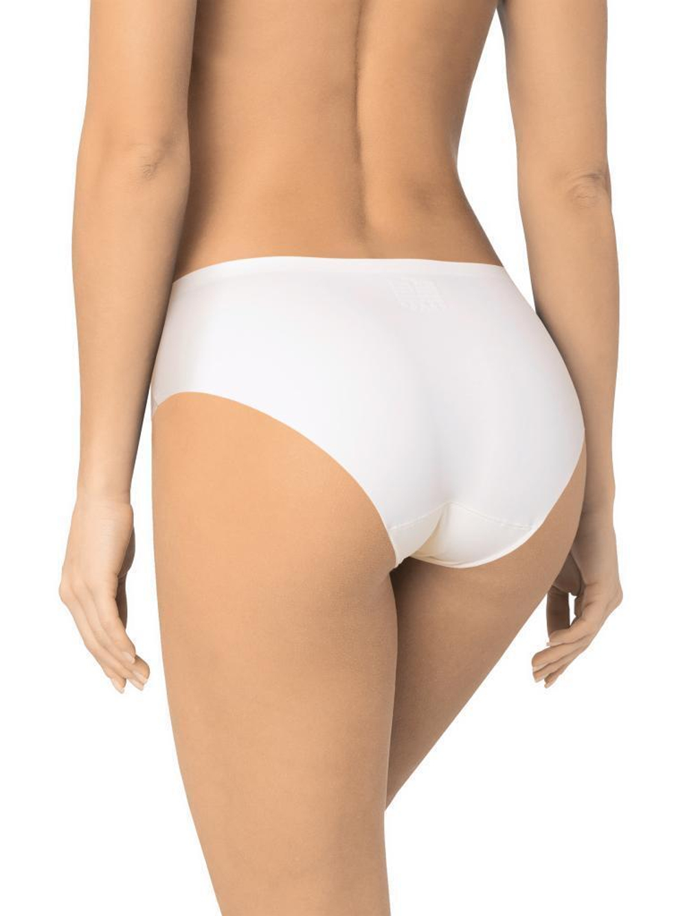 Трусы-макси из микрофибры (Размер: XL) (Цвет: бежевый)