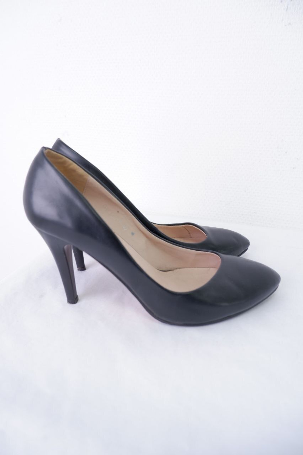 Туфли TF'S кожаные 40 размер