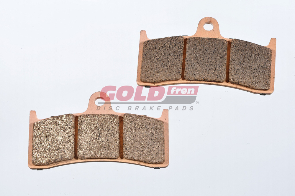 Колодки тормозные Goldfren 126 S33