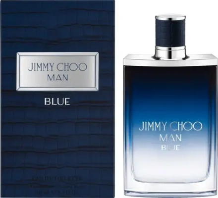 Мужская туалетная вода Jimmy Choo Man Blue EDT 100 мл