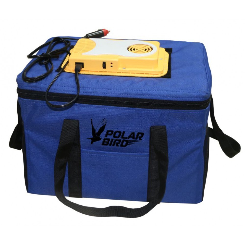ТЕРМОСУМКА-ХОЛОДИЛЬНИК POLAR BIRD 27 Л. + ВЕДРО ПВХ 22 Л.