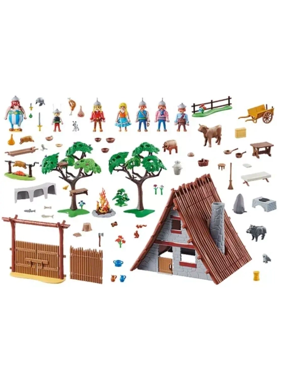 Набор Астерикс: Деревенский банкет Playmobil 70931