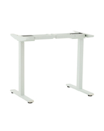 Подстолье для стола с электроприводом и регулировкой высоты, 2 мотора, память 3 уровня высоты, белый
