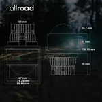 Allroad Bi-Led Drive ПТФ 3,0" 12V