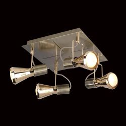 Citilux Марс CL527543 Спот поворотный Бронза Золото