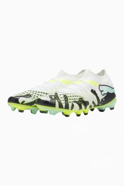 Бутсы Puma Future 9 Match FG/AG - зеленый