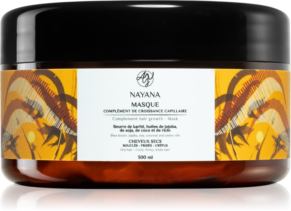 NAYANA Hair Growth - регенерирующая маска для усиления роста волос /   300  ml  / GTIN 3700227708082