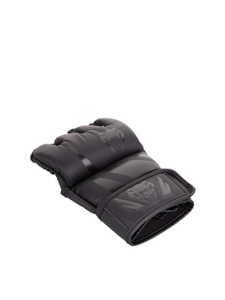 Перчатки ММА Venum Challenger Neo Black
