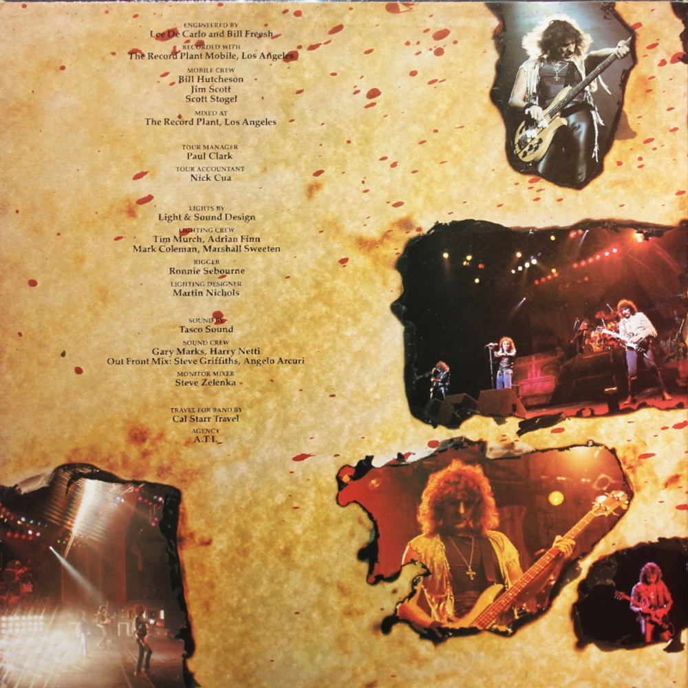 Black Sabbath / Live Evil (2LP)