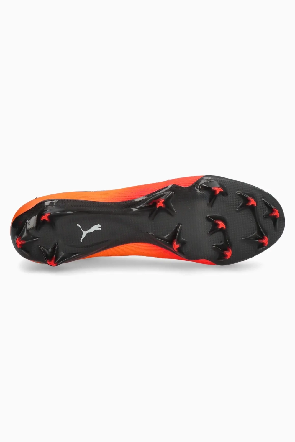 Бутсы Puma Ultra 6 Carbon FG - оранжевый