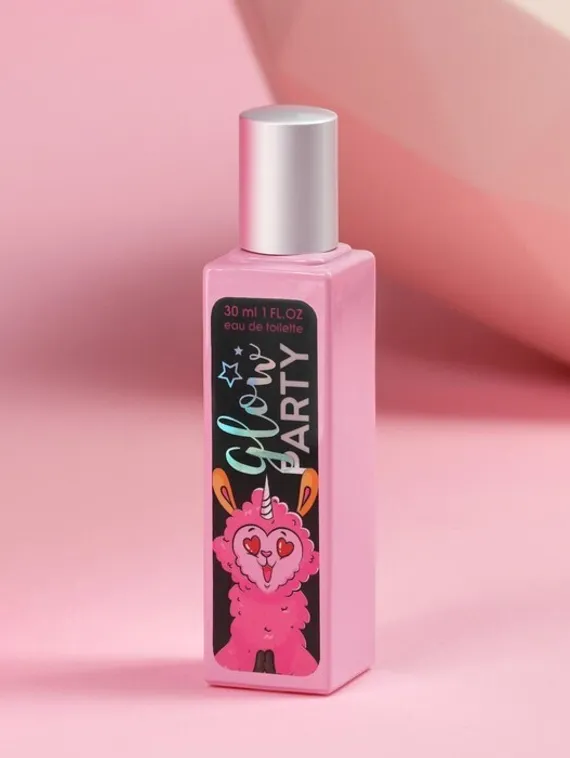 Набор «Magic edition»: парфюм (30 мл), блестки в банке