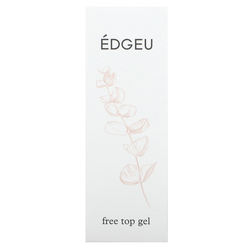 Edgeu, Free Top Gel, гель для душа, 10 мл (0,33 жидк. унции)