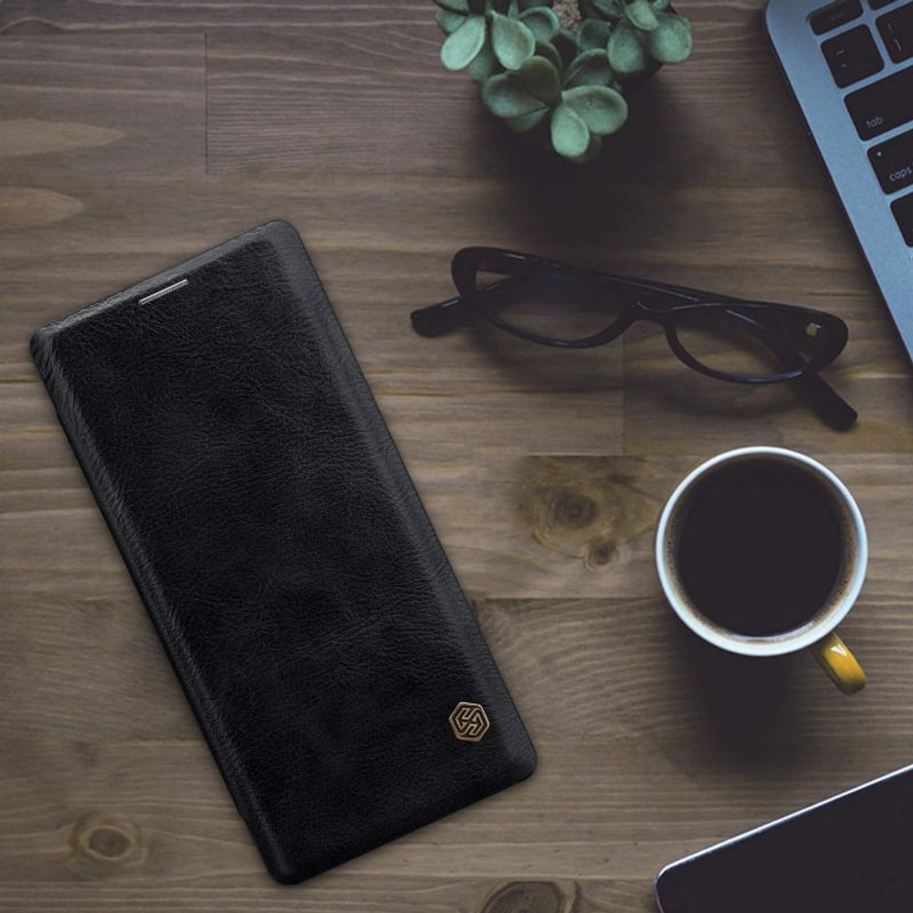 Кожаный чехол-книжка Nillkin Leather Qin для Samsung Galaxy Note 9