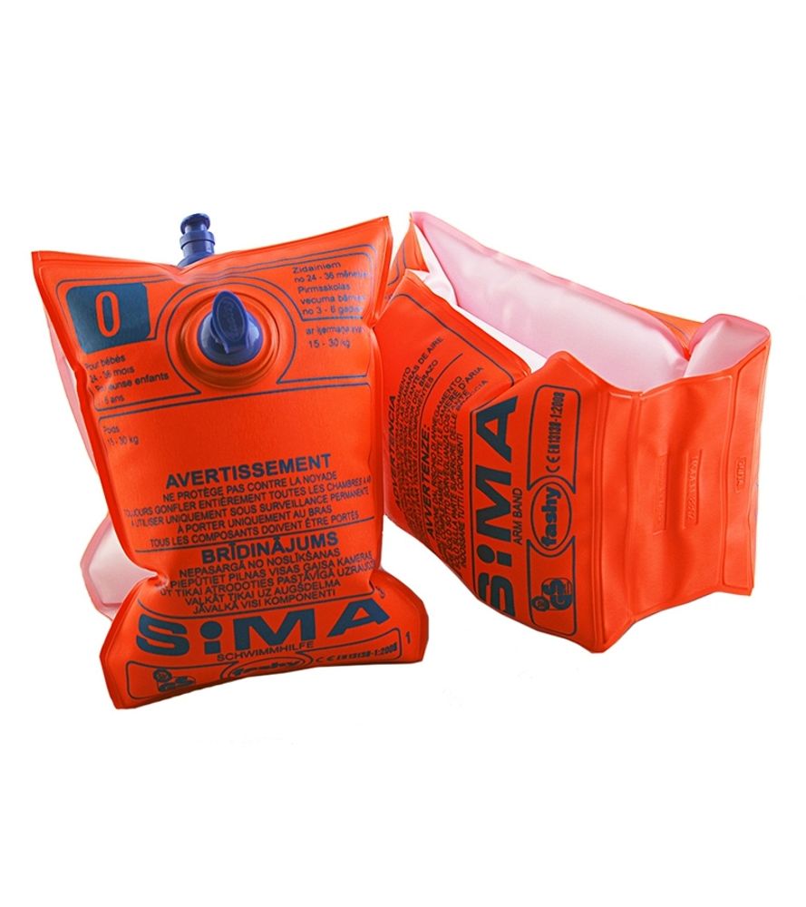 Нарукавники детские Fashy Sima Swim Aid 8302 (6-12 лет)