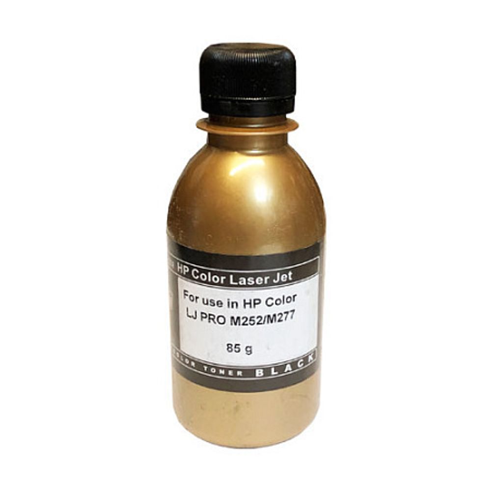 Тонер для HP Color LJ M252 / M277 (85гр, черный, Chemical/MKI) Gold ATM
