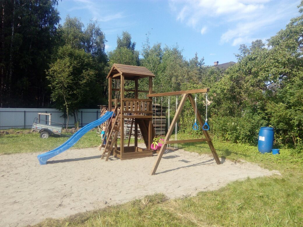 Детский игровой комплекс