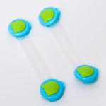 Блокиратор дверей универсальный, 2 шт. 1886180