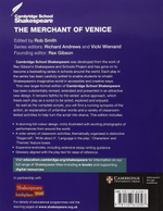 The Merchant of Venice (Cambridge School Shakespeare)