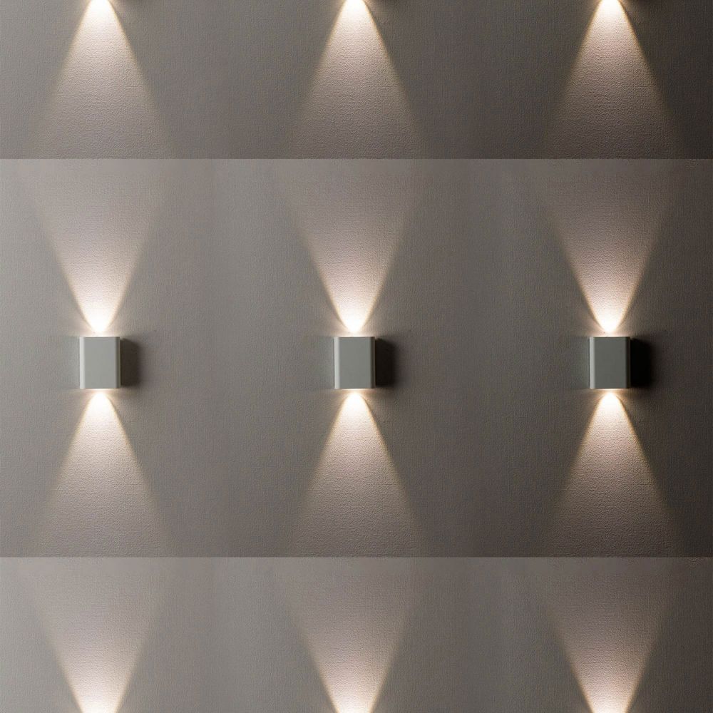 Citilux Декарт CL704400 LED Бра с выключателем Белое