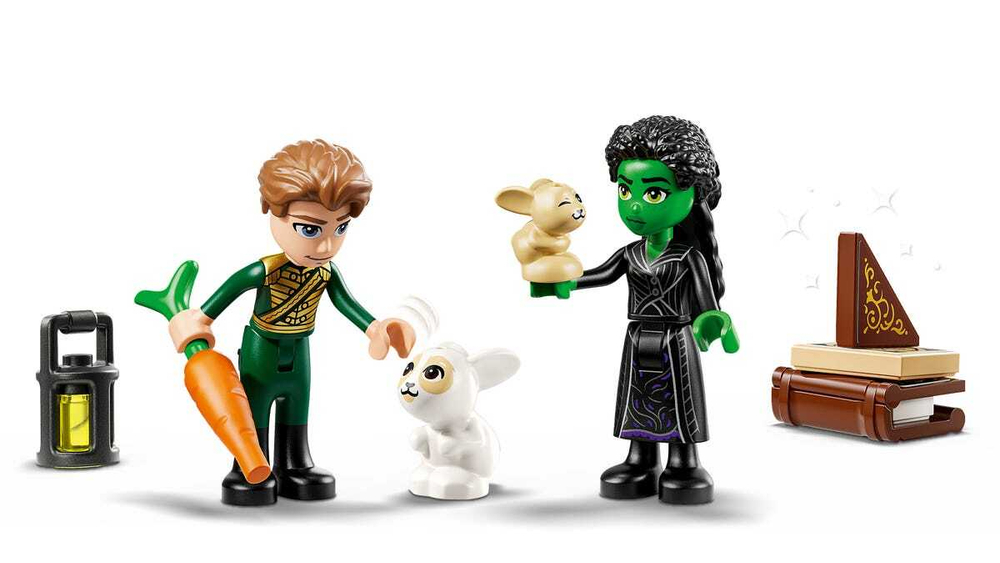 Конструктор LEGO Wicked 75687 Elphaba's Retreat