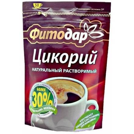Цикорий Фитодар натуральный 100 гр