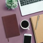 Ежедневник недатированный А5 138х213 мм BRAUBERG "Favorite" под кожу, 160 л., коричневый, 123395