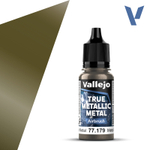 Vallejo True Metallic Metal - Aged Metal (Airbrush)