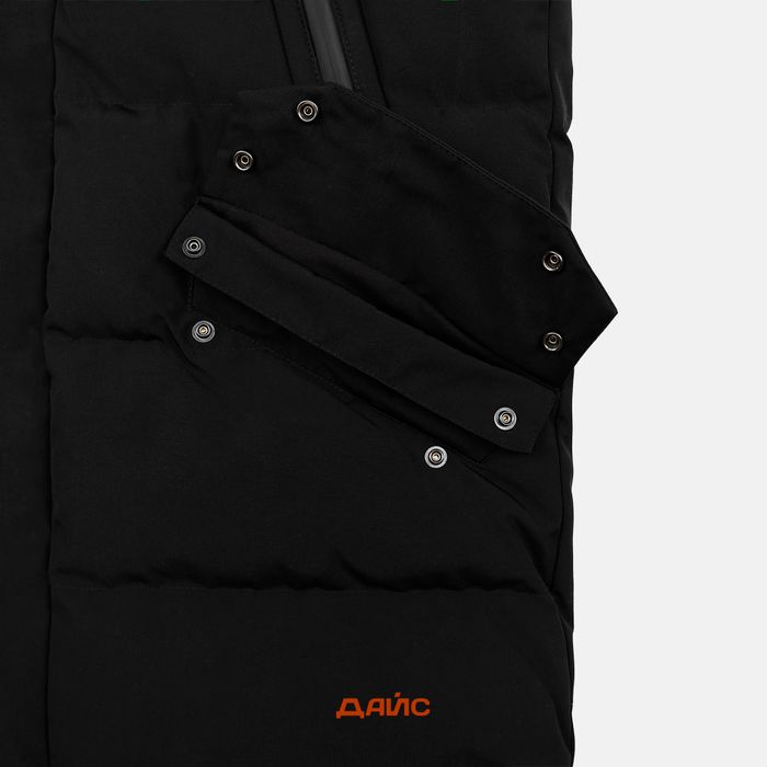 Пуховик мужской Krakatau Strofo Long Down Jacket артикул:Qm488-1 Пуховик мужской Krakatau Strofo Long Down Jacket артикул:Qm488-1 - купить в магазине Дайс