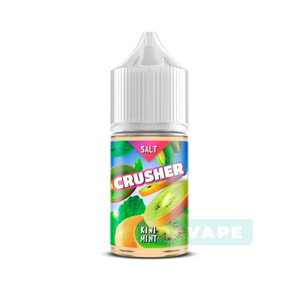 Купить Жидкость Crusher Salt - Kiwi Mint 30 мл