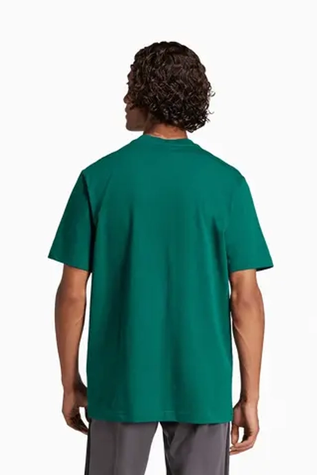 Футболка adidas Essentials Small Logo Single - зеленый