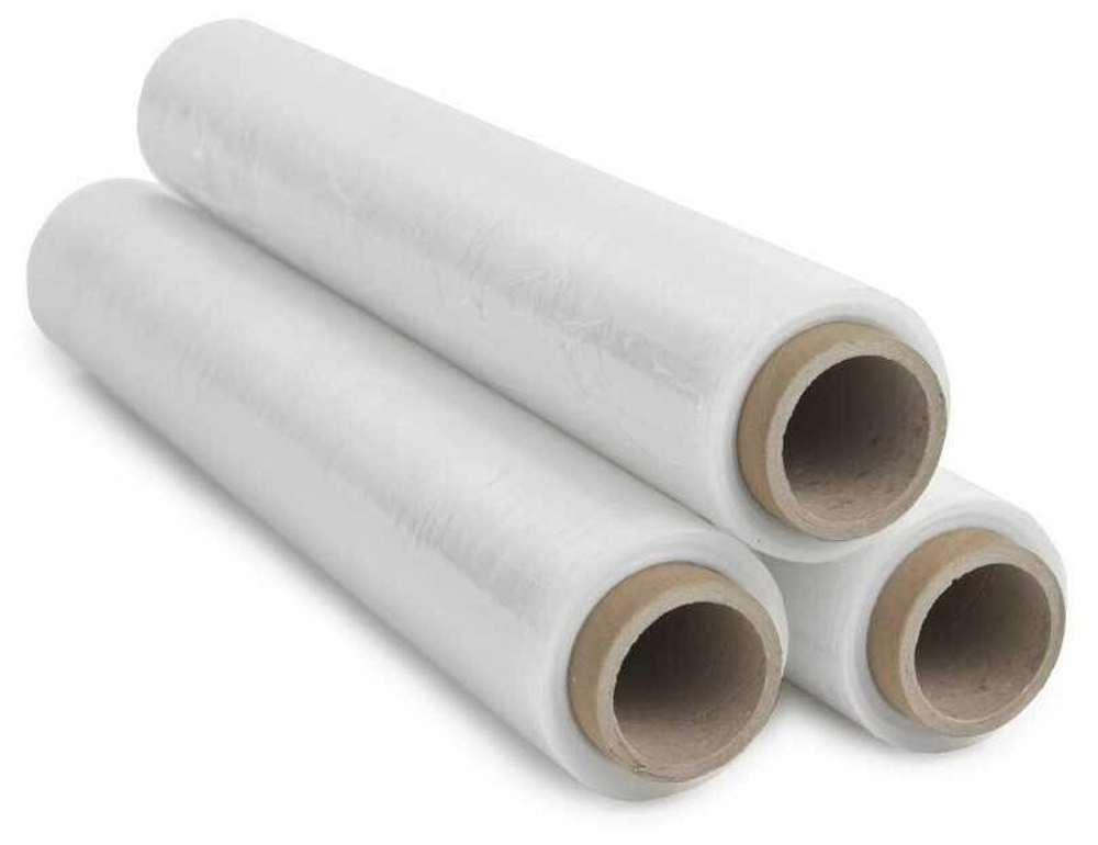 СТРЕЙЧ ПЛЕНКА ПРЕМИУМ + 500ММХ230МХ20МКМ 2КГ