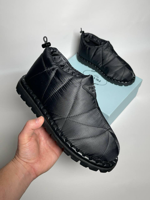 Ботинки Prada