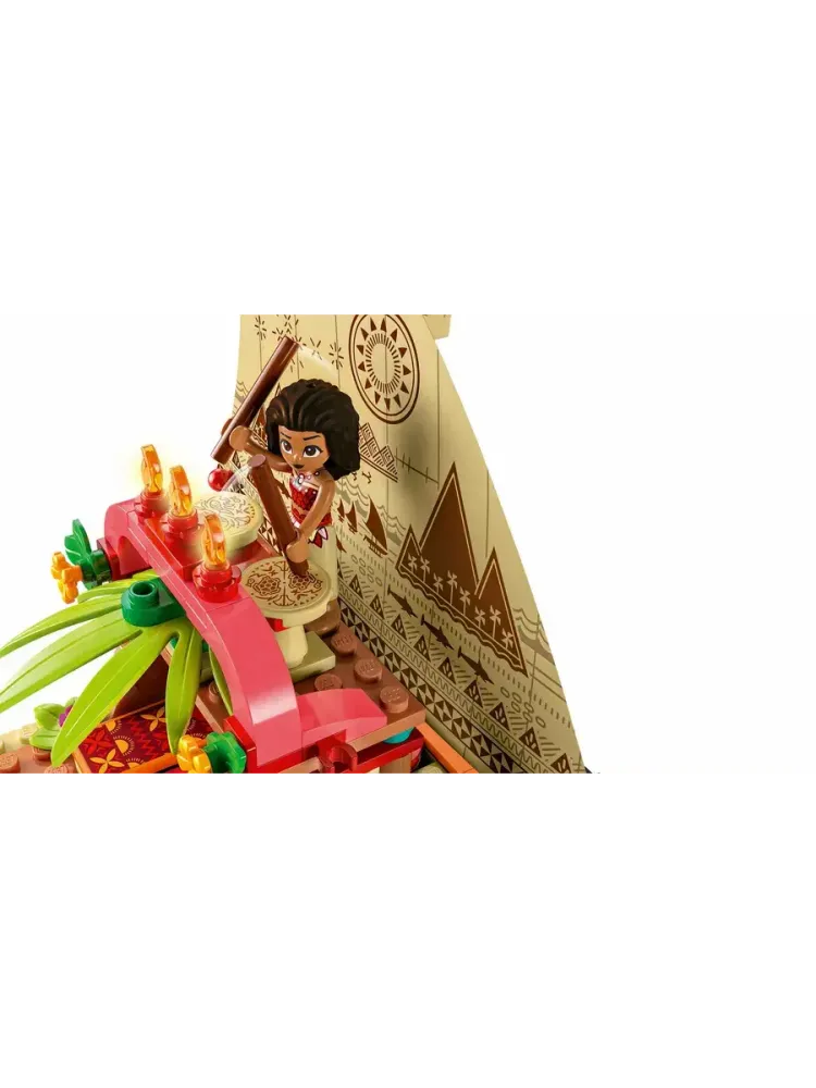 Конструктор Disney Princess 43210 Путеводная лодка Моаны
