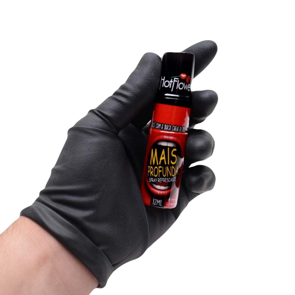 Оральный спрей для минета Mais profunda с ментолом