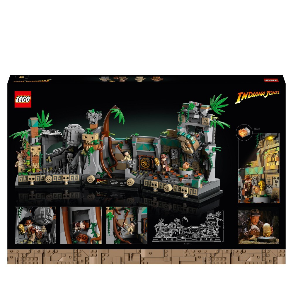 LEGO Индиана Джонс — Храм Золотого Идола 77015